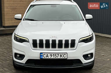Внедорожник / Кроссовер Jeep Cherokee 2018 в Черкассах