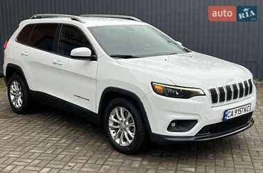 Позашляховик / Кросовер Jeep Cherokee 2018 в 