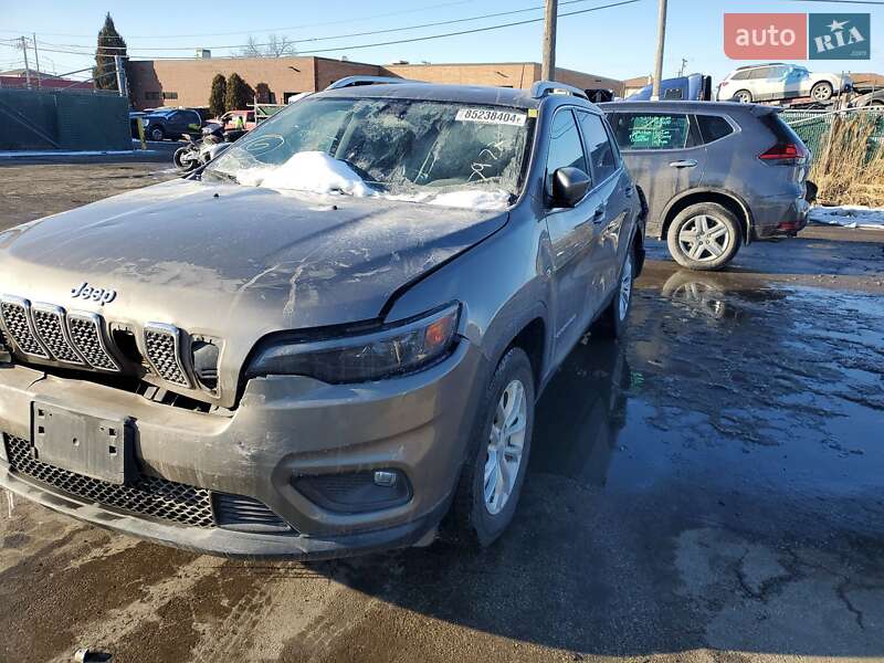 Позашляховик / Кросовер Jeep Cherokee 2019 в Львові