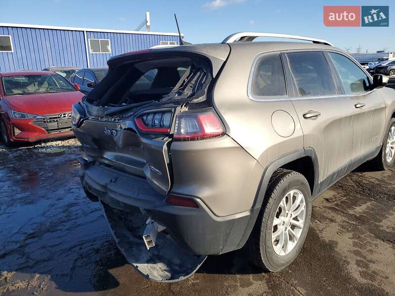 Позашляховик / Кросовер Jeep Cherokee 2019 в Львові