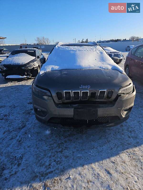 Позашляховик / Кросовер Jeep Cherokee 2019 в Львові