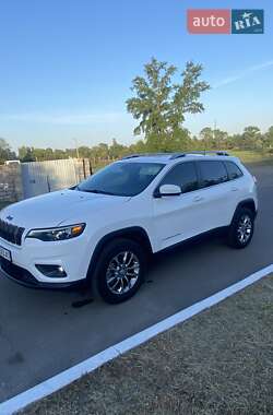 Позашляховик / Кросовер Jeep Cherokee 2020 в Кам'янському