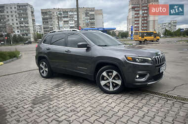 Внедорожник / Кроссовер Jeep Cherokee 2019 в Сумах