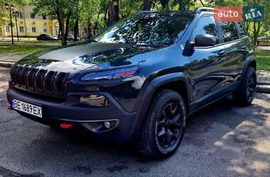 Позашляховик / Кросовер Jeep Cherokee 2016 в Миколаєві