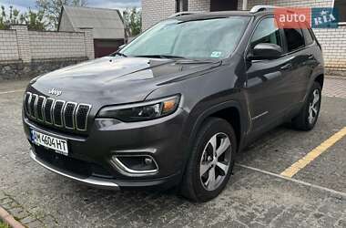 Внедорожник / Кроссовер Jeep Cherokee 2020 в Бердичеве