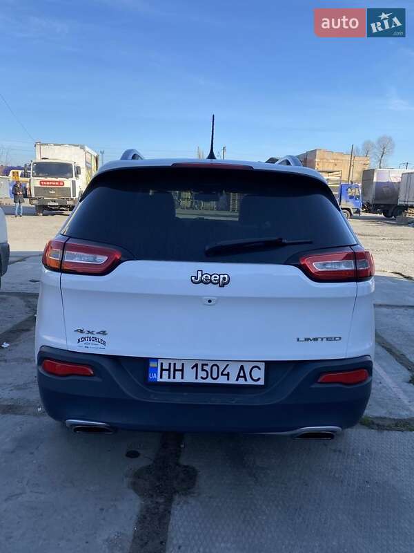 Позашляховик / Кросовер Jeep Cherokee 2015 в Одесі