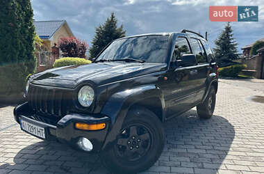 Позашляховик / Кросовер Jeep Cherokee 2003 в 