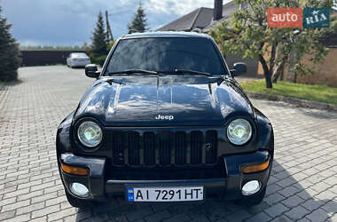 Позашляховик / Кросовер Jeep Cherokee 2003 в 