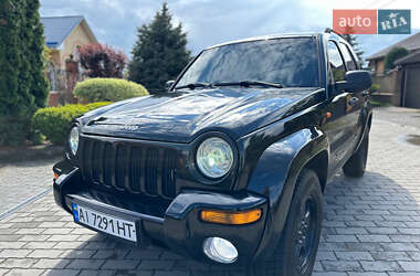 Позашляховик / Кросовер Jeep Cherokee 2003 в 