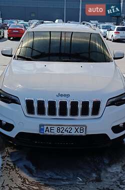 Позашляховик / Кросовер Jeep Cherokee 2018 в Дніпрі