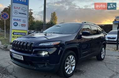 Внедорожник / Кроссовер Jeep Cherokee 2015 в 