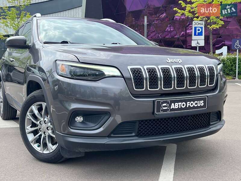 Позашляховик / Кросовер Jeep Cherokee 2018 в Києві