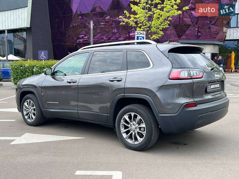 Позашляховик / Кросовер Jeep Cherokee 2018 в Києві