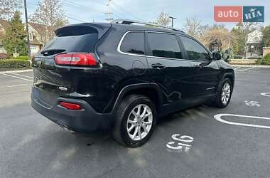 Внедорожник / Кроссовер Jeep Cherokee 2017 в 