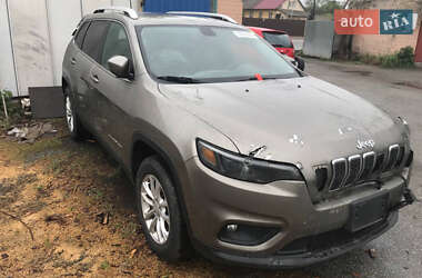 Внедорожник / Кроссовер Jeep Cherokee 2019 в Киеве