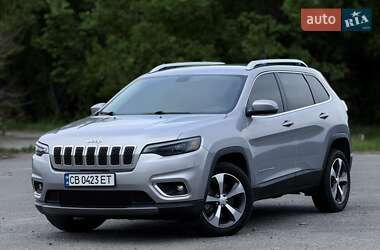 Внедорожник / Кроссовер Jeep Cherokee 2019 в Соснице