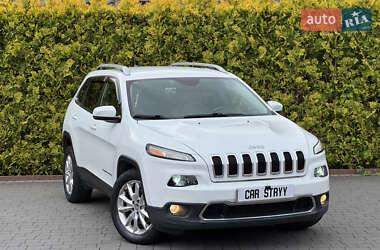 Позашляховик / Кросовер Jeep Cherokee 2016 в Стрию