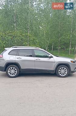 Позашляховик / Кросовер Jeep Cherokee 2020 в Харкові