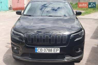 Внедорожник / Кроссовер Jeep Cherokee 2018 в Чернигове