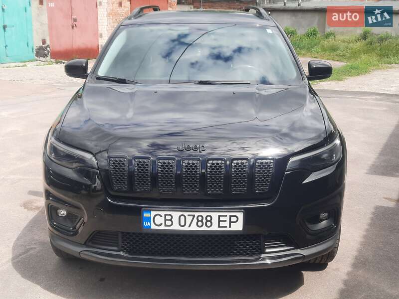 Позашляховик / Кросовер Jeep Cherokee 2018 в Чернігові