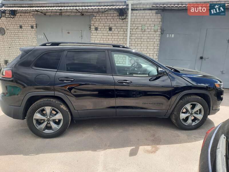 Позашляховик / Кросовер Jeep Cherokee 2018 в Чернігові