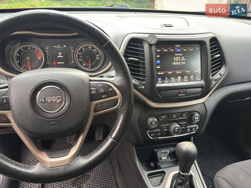 Позашляховик / Кросовер Jeep Cherokee 2016 в Харкові
