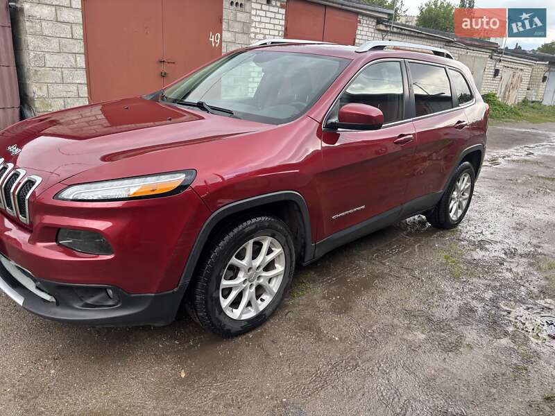 Позашляховик / Кросовер Jeep Cherokee 2016 в Харкові