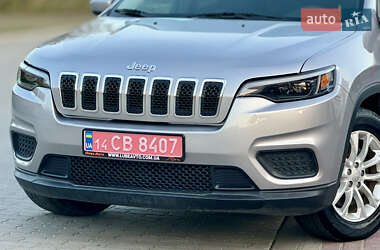 Внедорожник / Кроссовер Jeep Cherokee 2020 в 