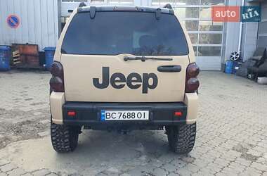 Внедорожник / Кроссовер Jeep Cherokee 2002 в 