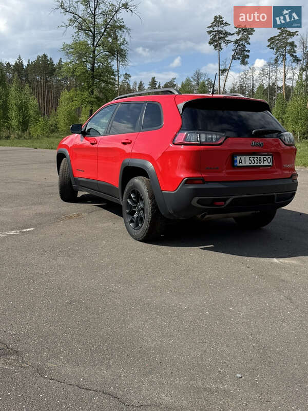 Внедорожник / Кроссовер Jeep Cherokee 2019 в Корюковке фото 5 Внедорожник / Кроссовер Jeep Cherokee 2019 в Корюковке