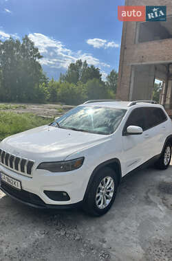 Внедорожник / Кроссовер Jeep Cherokee 2018 в Черкассах
