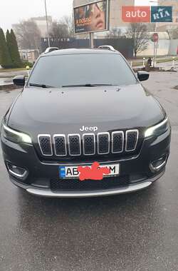 Внедорожник / Кроссовер Jeep Cherokee 2018 в Виннице