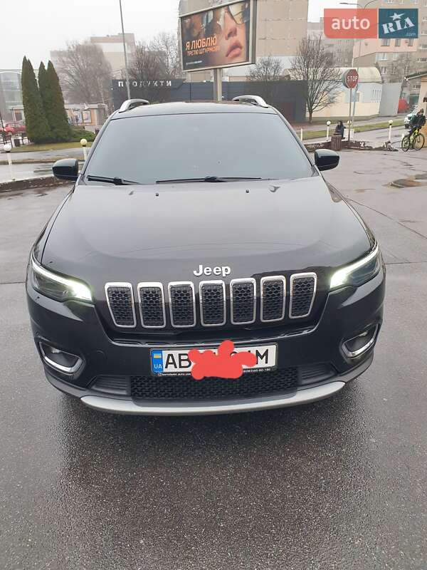 Jeep Cherokee 2018