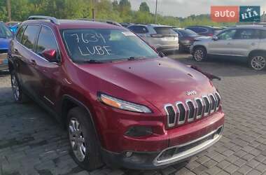 Внедорожник / Кроссовер Jeep Cherokee 2016 в Львове