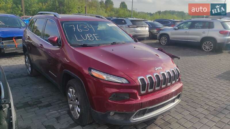 Jeep Cherokee 2016