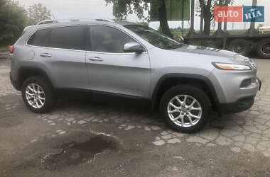 Внедорожник / Кроссовер Jeep Cherokee 2013 в 