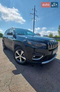 Внедорожник / Кроссовер Jeep Cherokee 2018 в Полтаве