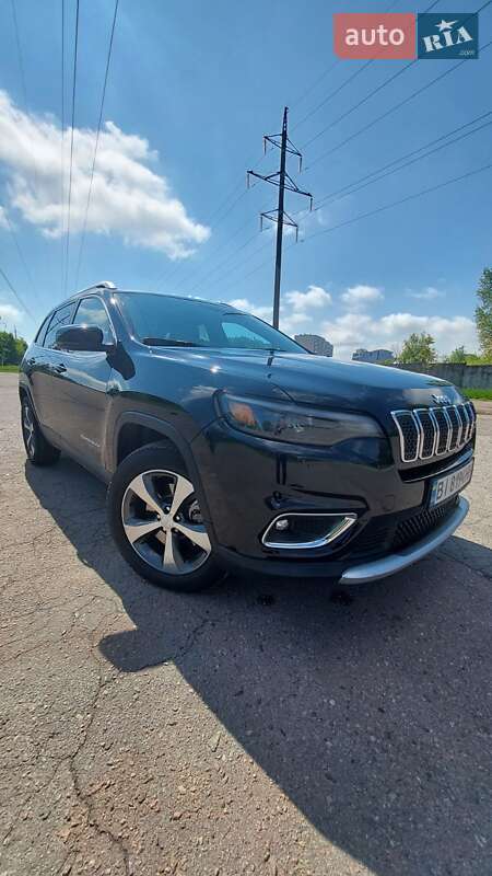 Внедорожник / Кроссовер Jeep Cherokee 2018 в Полтаве