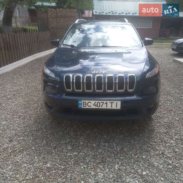 Внедорожник / Кроссовер Jeep Cherokee 2017 в Сколе