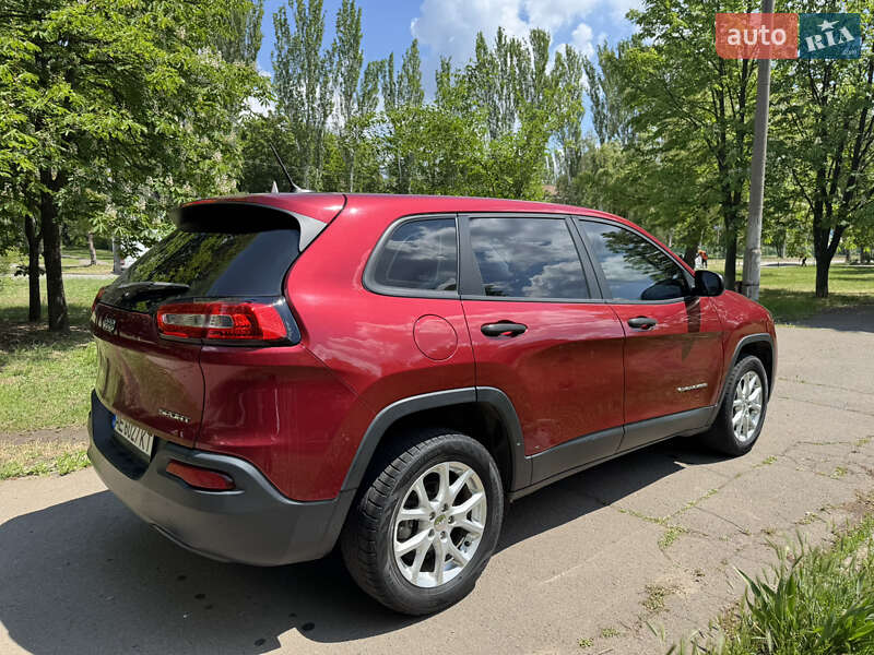 Внедорожник / Кроссовер Jeep Cherokee 2017 в Кривом Роге