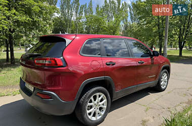 Позашляховик / Кросовер Jeep Cherokee 2017 в 