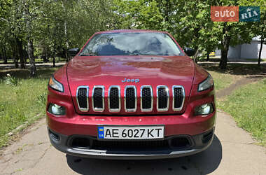 Позашляховик / Кросовер Jeep Cherokee 2017 в 