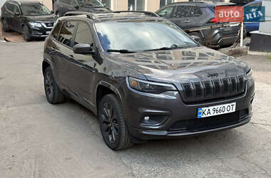 Позашляховик / Кросовер Jeep Cherokee 2019 в Києві