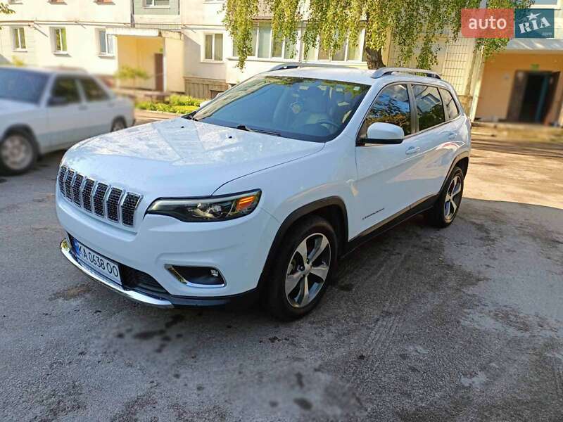 Jeep Cherokee 2020