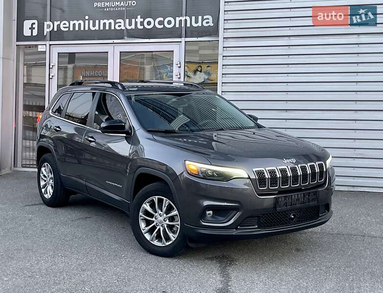 Jeep Cherokee 2022