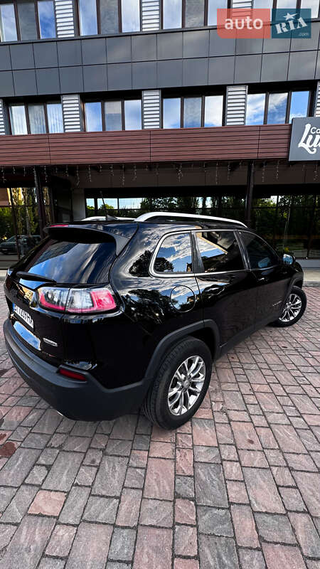 Внедорожник / Кроссовер Jeep Cherokee 2018 в Полтаве