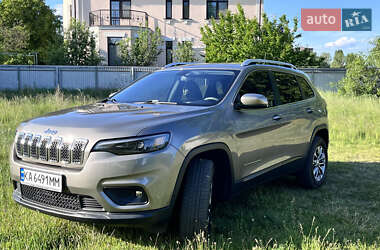 Внедорожник / Кроссовер Jeep Cherokee 2020 в 