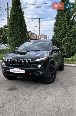 Позашляховик / Кросовер Jeep Cherokee 2017 в Сумах