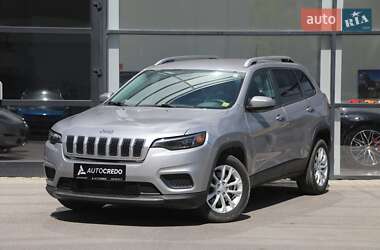Позашляховик / Кросовер Jeep Cherokee 2020 в Харкові