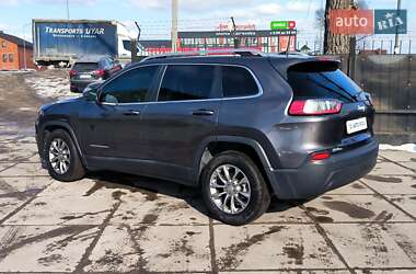 Внедорожник / Кроссовер Jeep Cherokee 2018 в 
